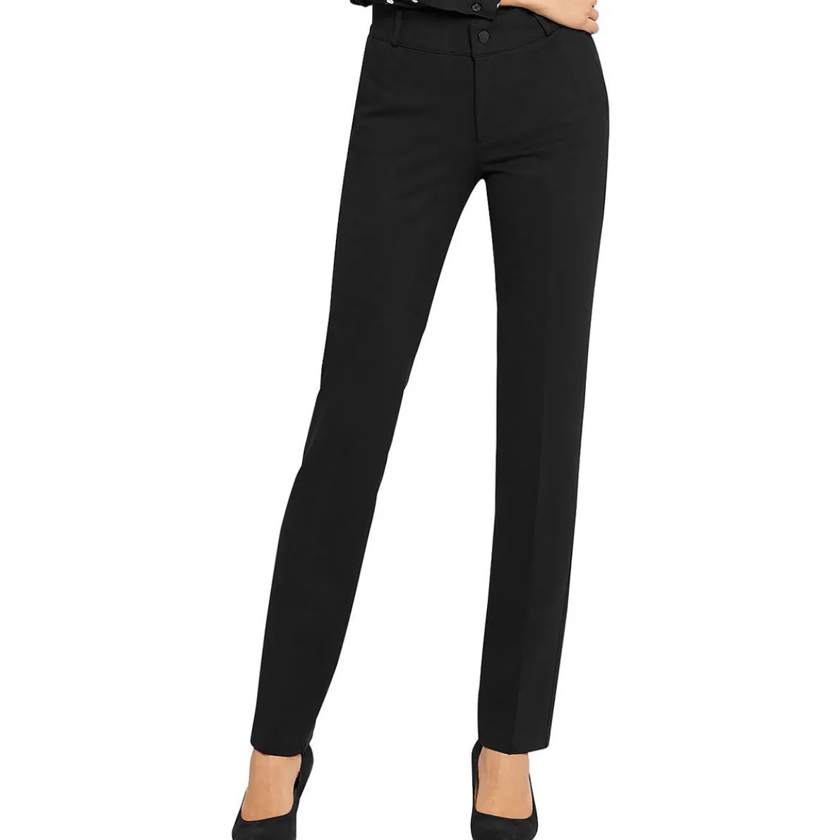 Classic Low Rise Business Dress Pants