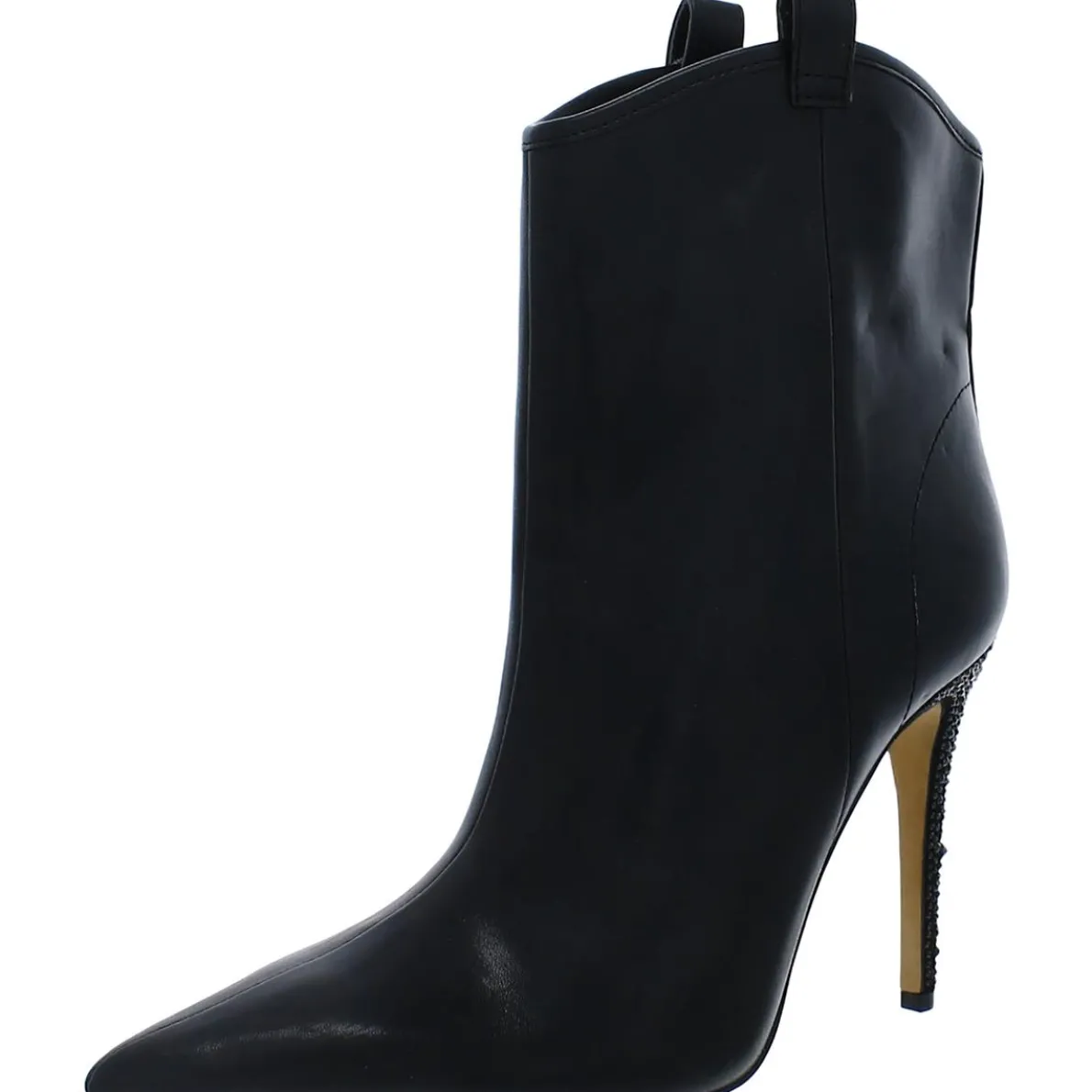 CLEA Pointed Toe Stiletto Ankle Boots