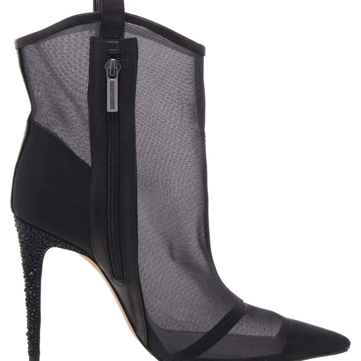 CLEA Pointed Toe Stiletto Ankle Boots