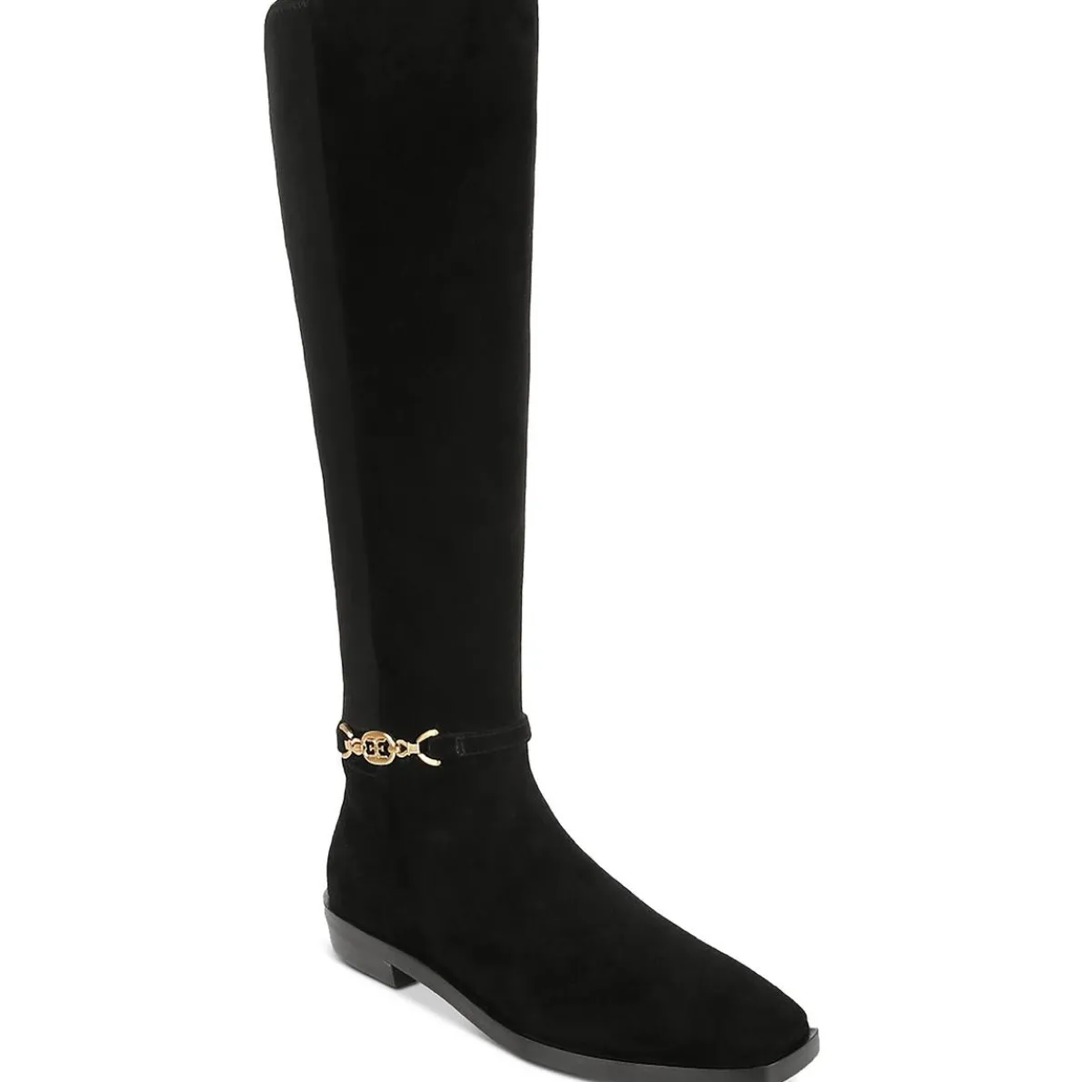 Clive Zipper Athletic Fit Knee-High Boots