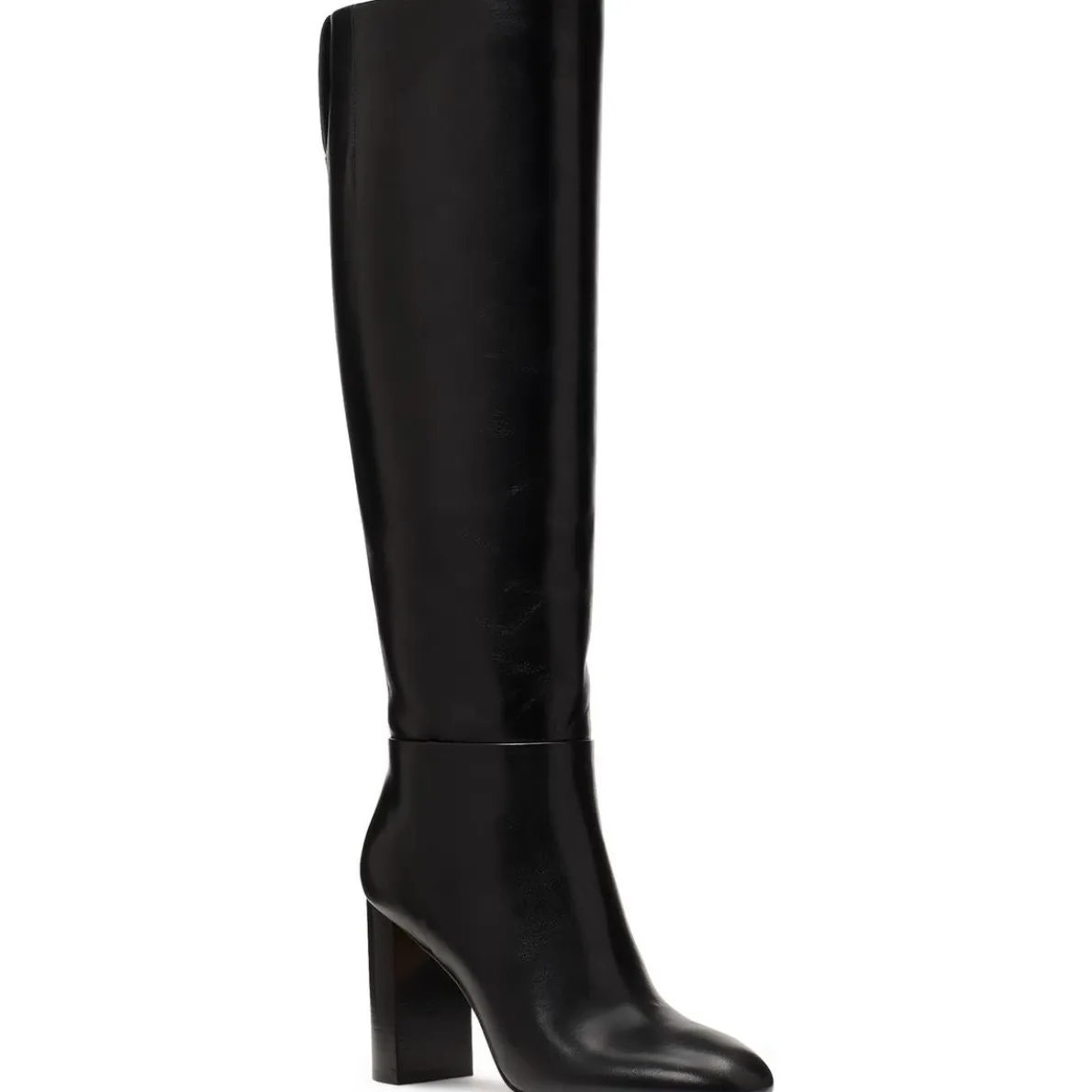Colby Tall Heeled Boot Block Heel Knee-High Boots