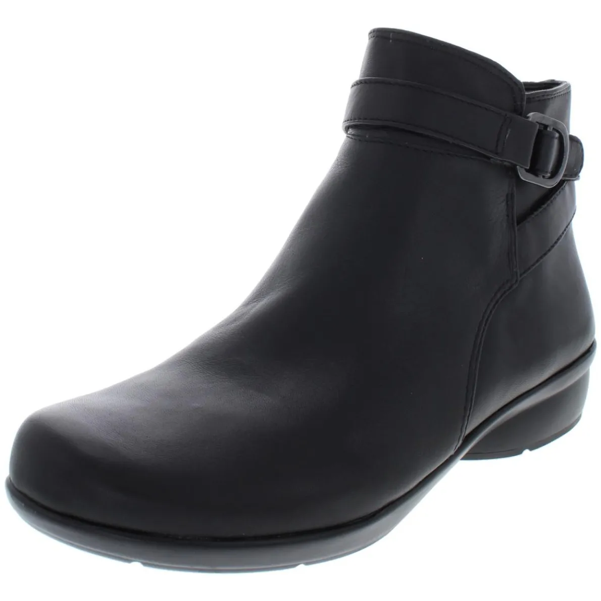 Colette Solid Ankle Booties
