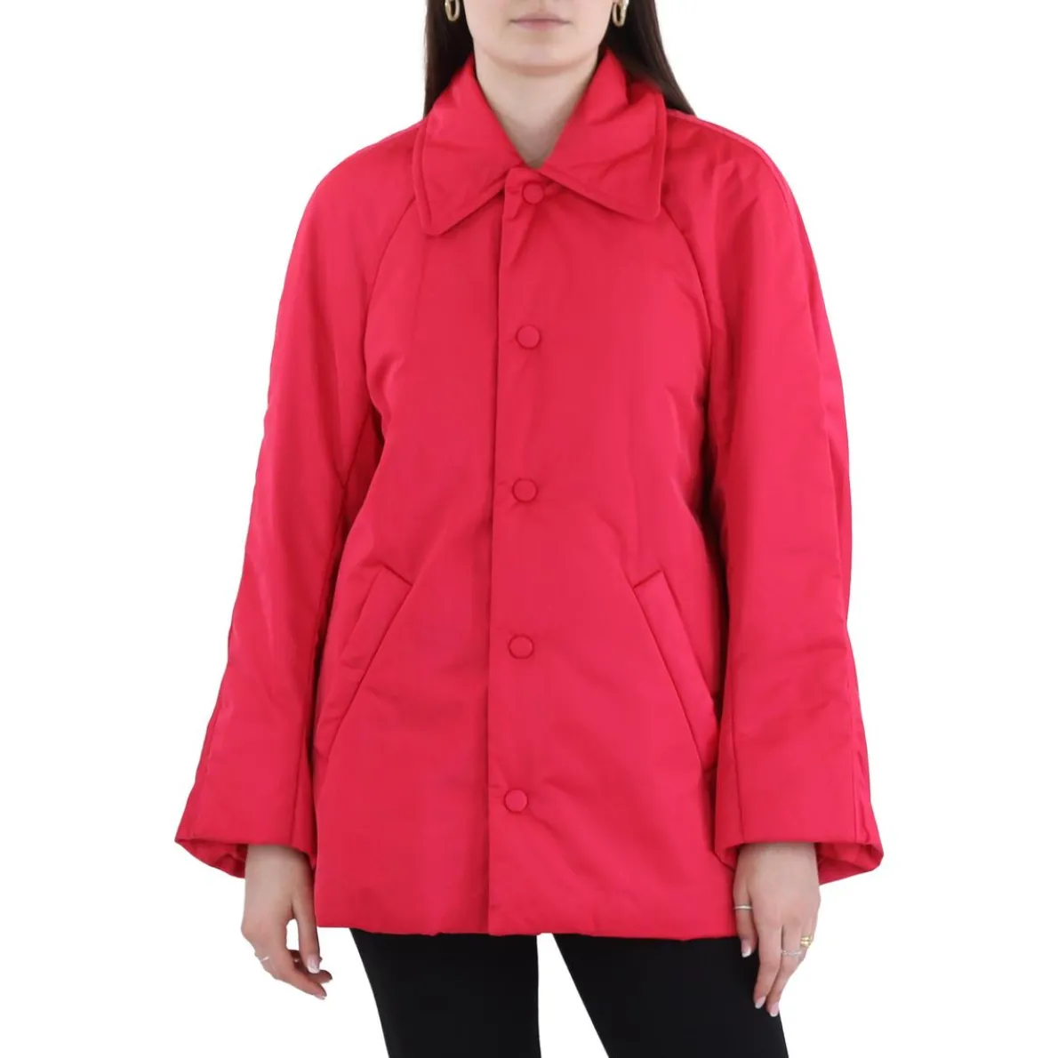 Collar Windbreaker Jacket