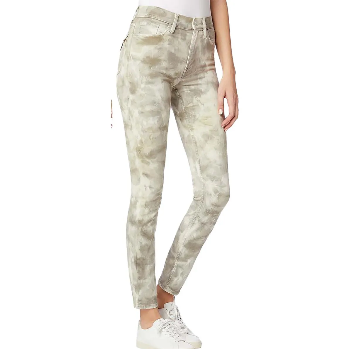Collin High Rise Tie-Dye Skinny Jeans