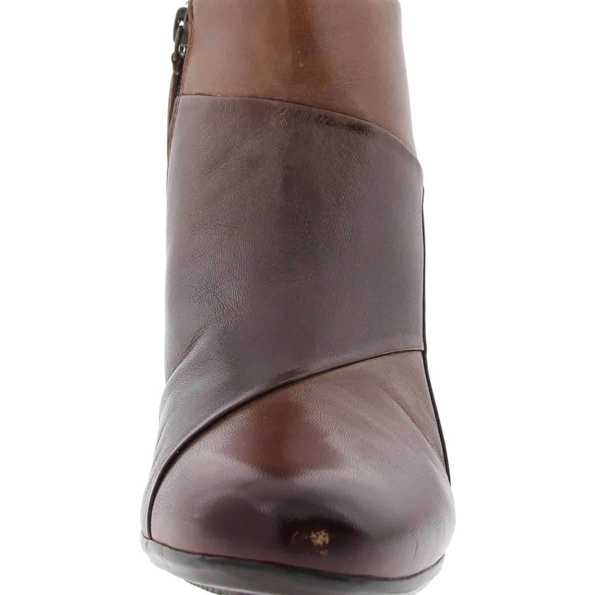 Colorblock Ankle Boots