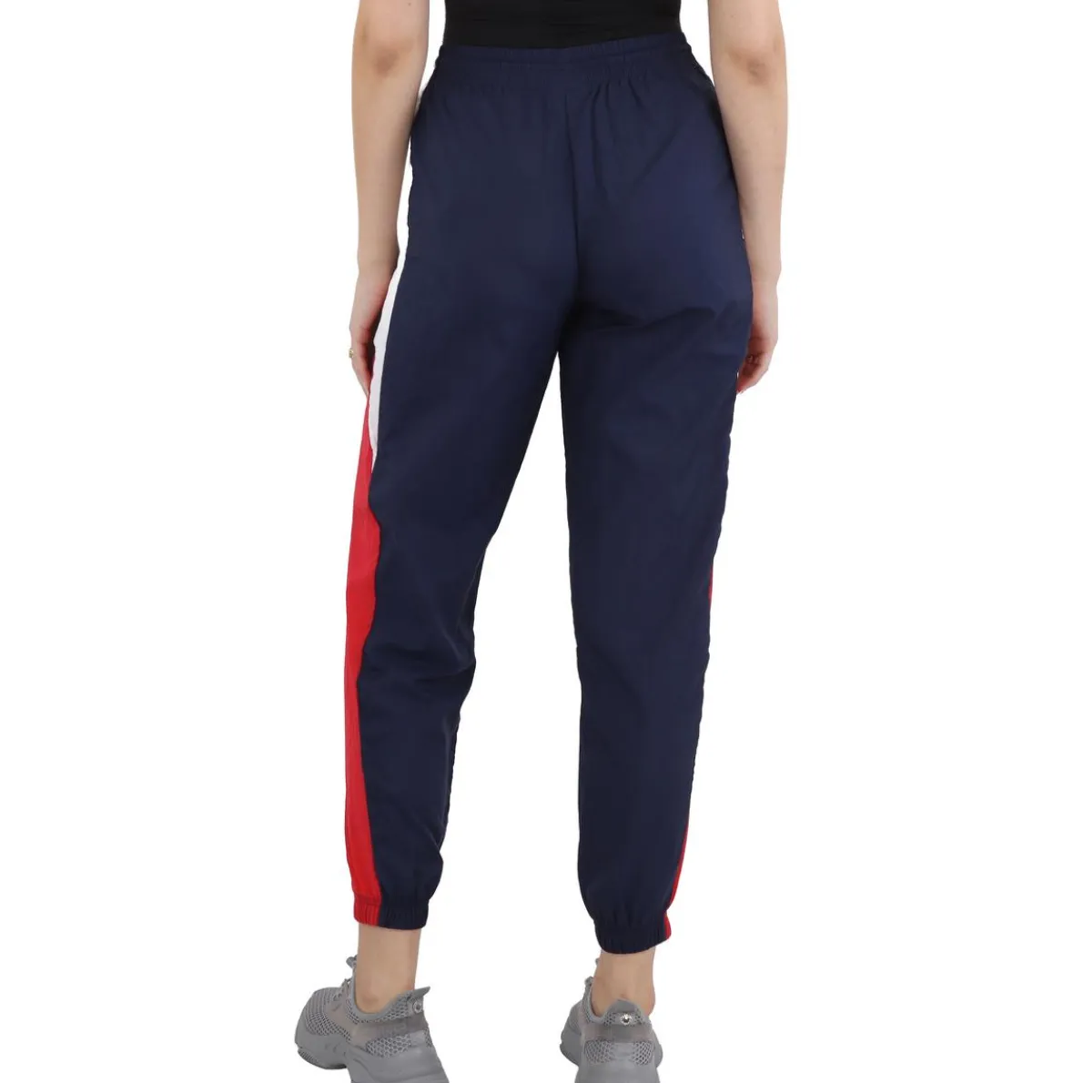 Colorblock Nylon Track Pants