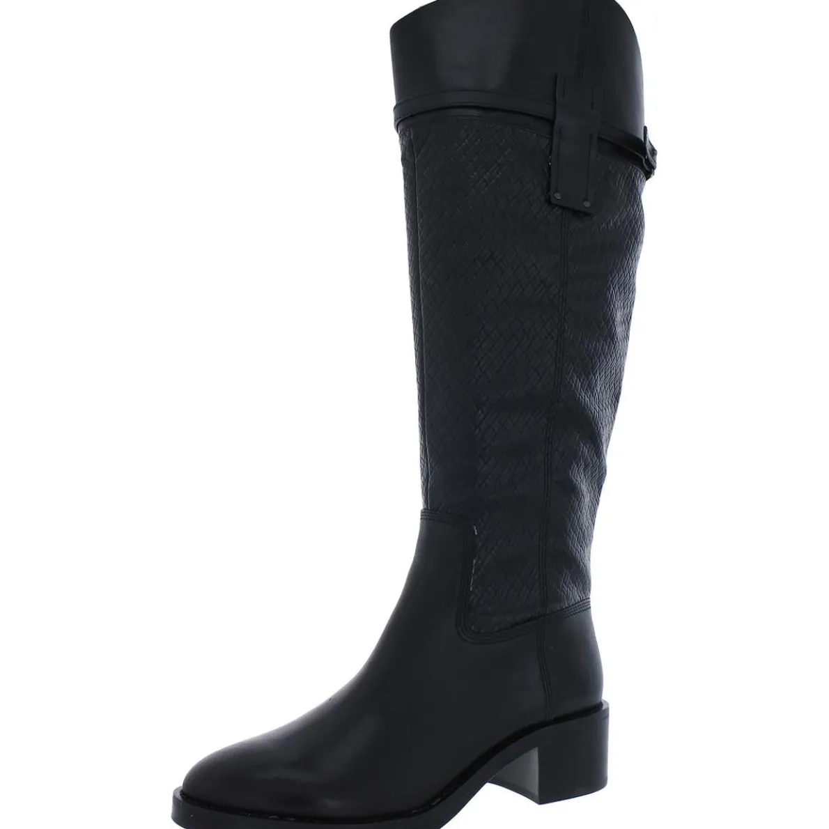 Colttall Leather Wide Calf Over-The-Knee Boots