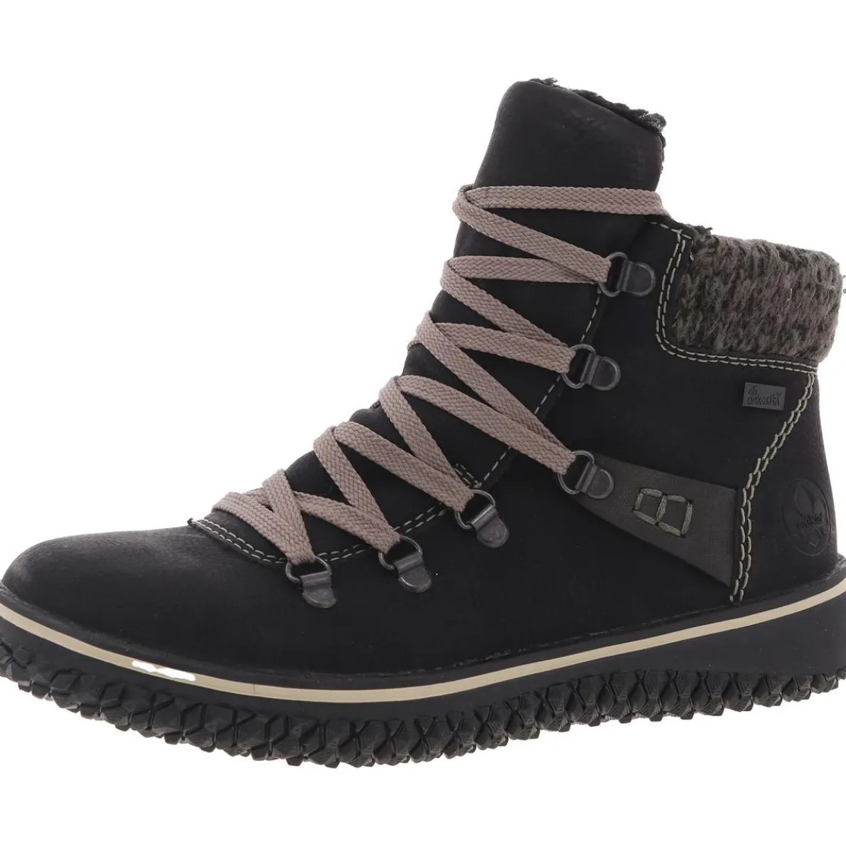 Cordula 38 Zipper Faux Leather Winter & Snow Boots