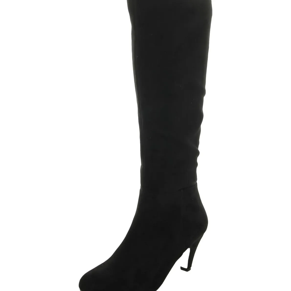Corinne Faux Suede Tall Knee-High Boots