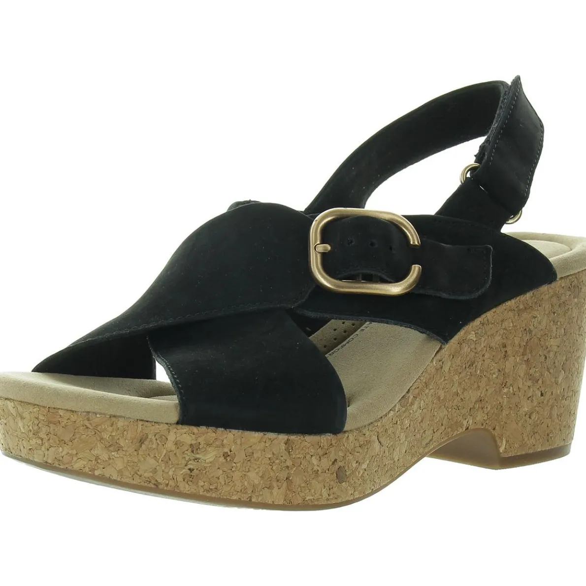 Cork Slingback Sandals