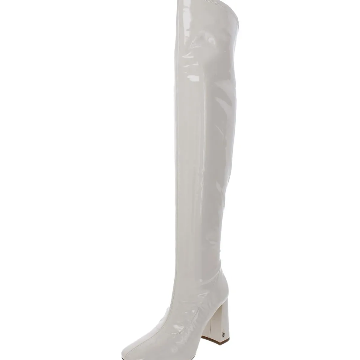 Cosette Zipper Square Toe Over-The-Knee Boots