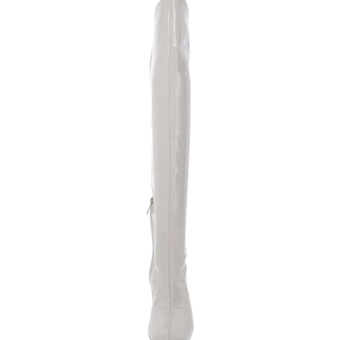 Cosette Zipper Square Toe Over-The-Knee Boots