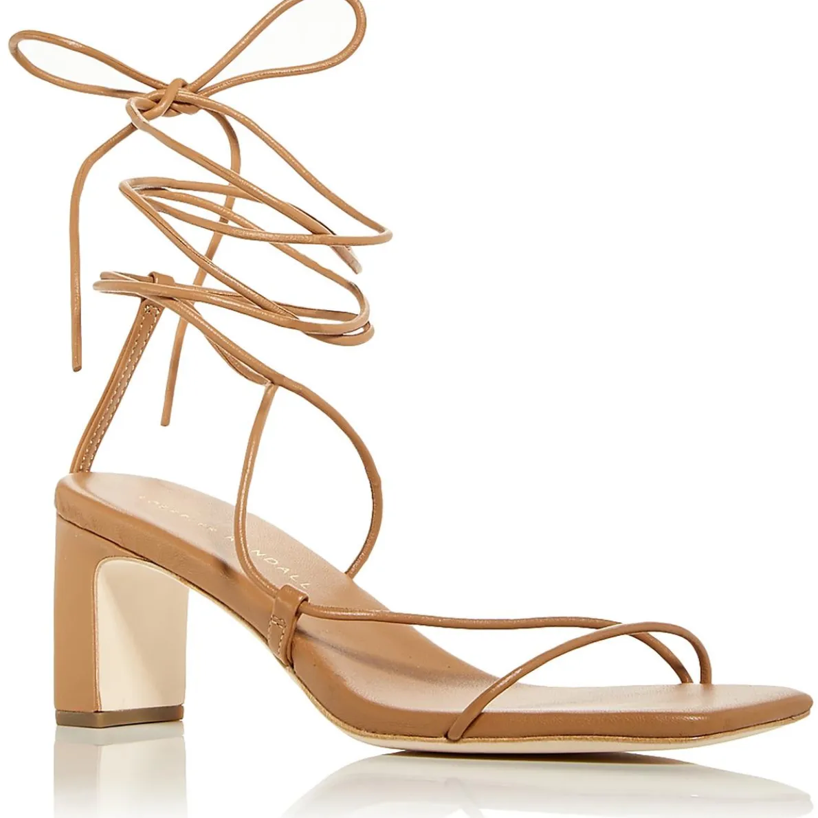 Cosette-N Leather Ankle Strap Heels