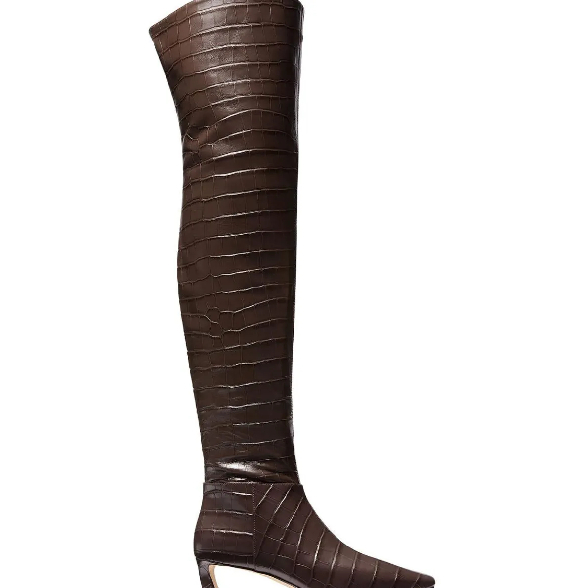 Cosmo Kitten Animal Print Over-The-Knee Boots