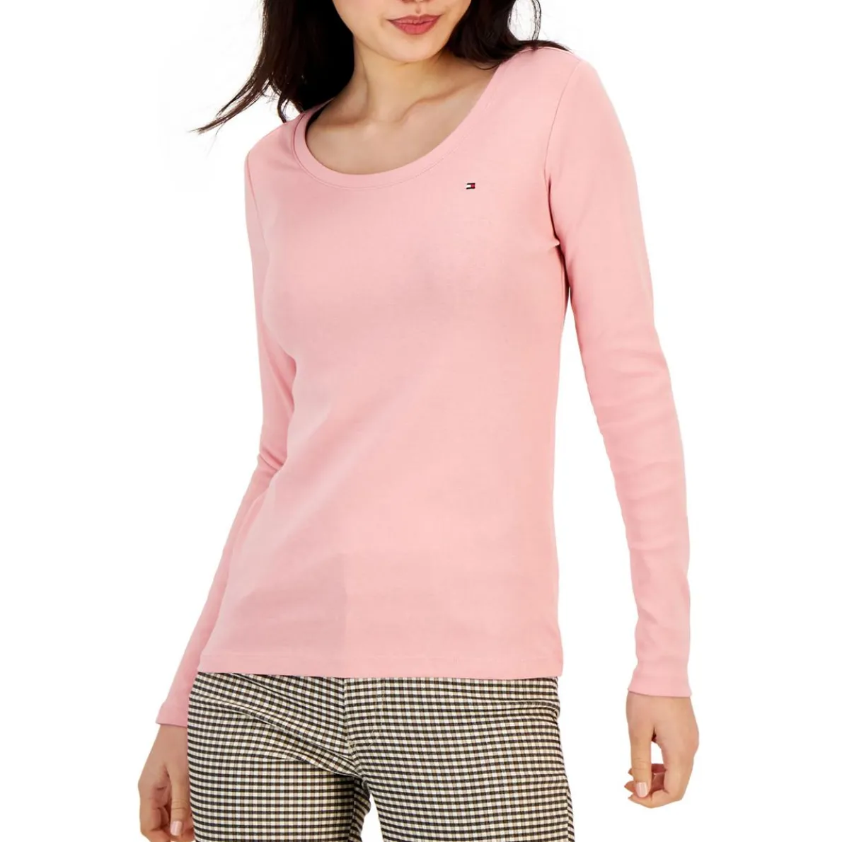 Cotton Long Sleeve T-Shirt