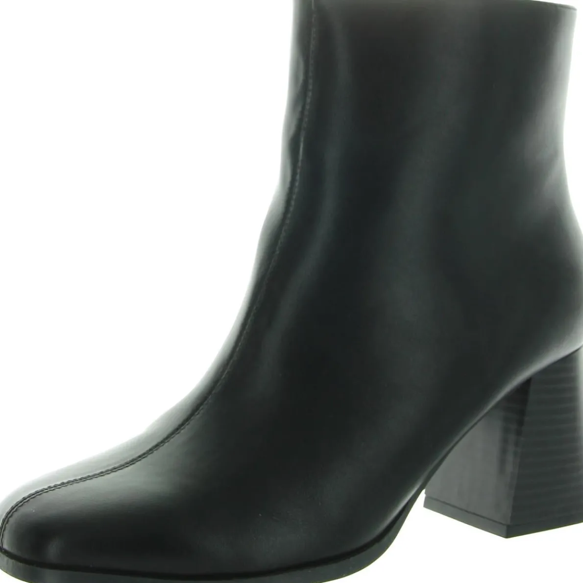COX Zipper Ankle Boots