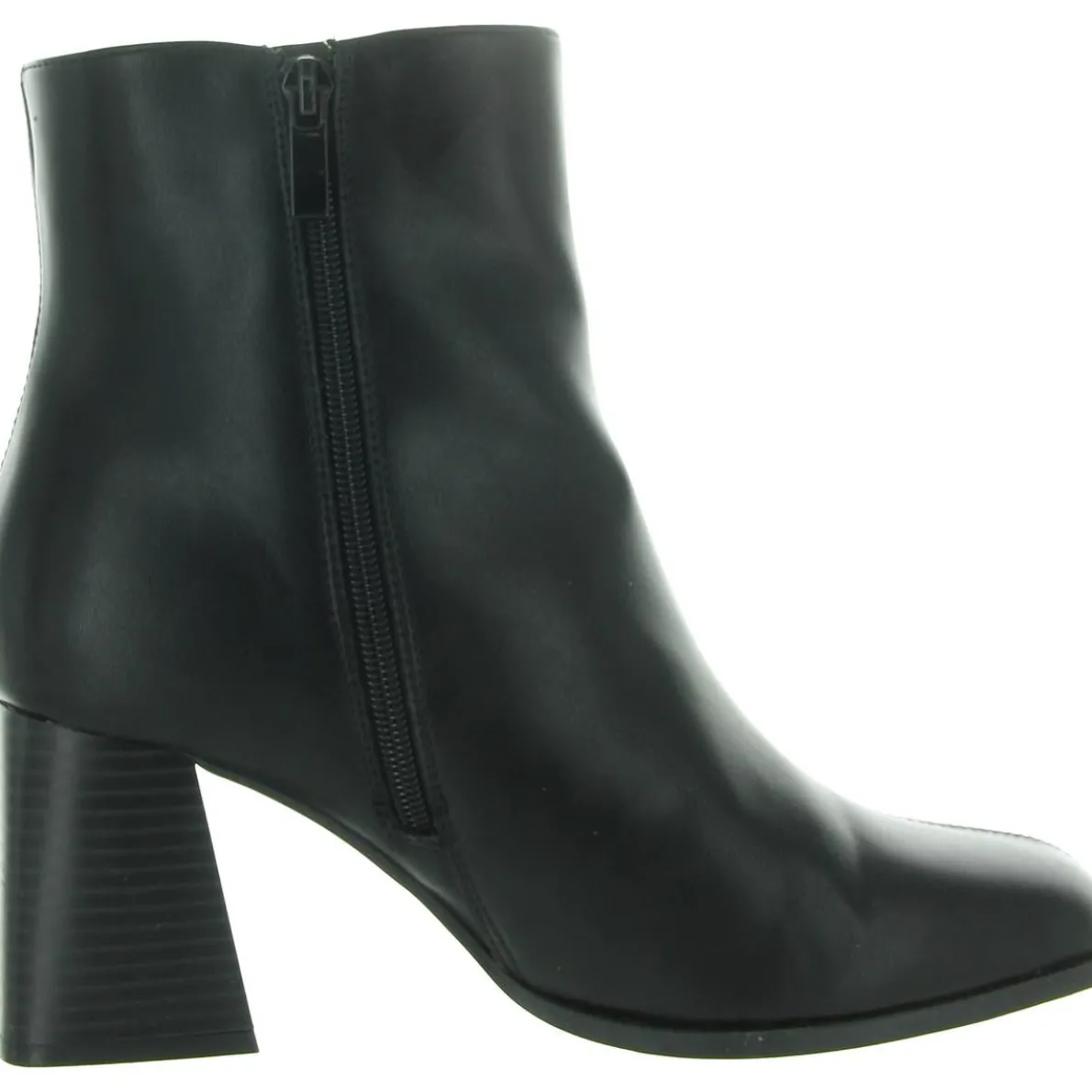 COX Zipper Ankle Boots