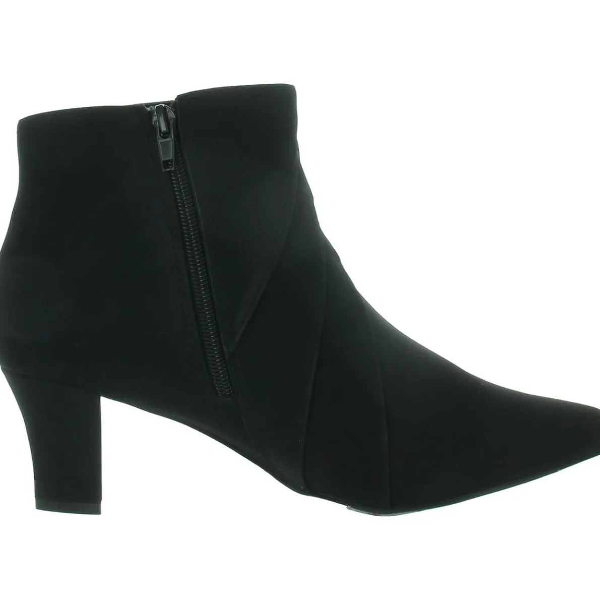 Criss-Cross Ankle Boots