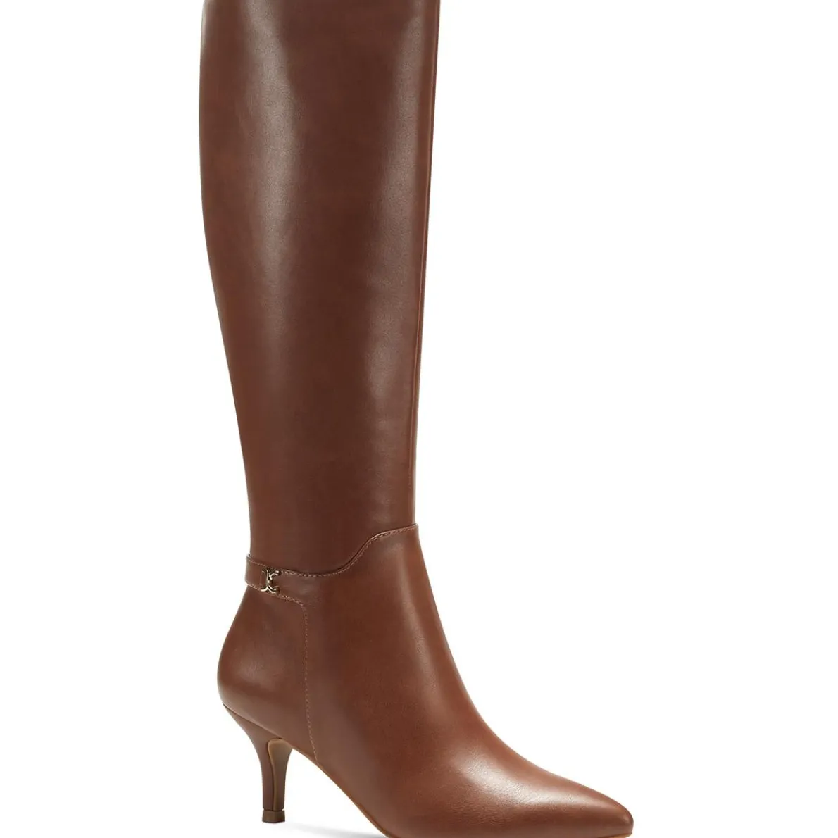 Cruelaa Zipper Knee-High Boots