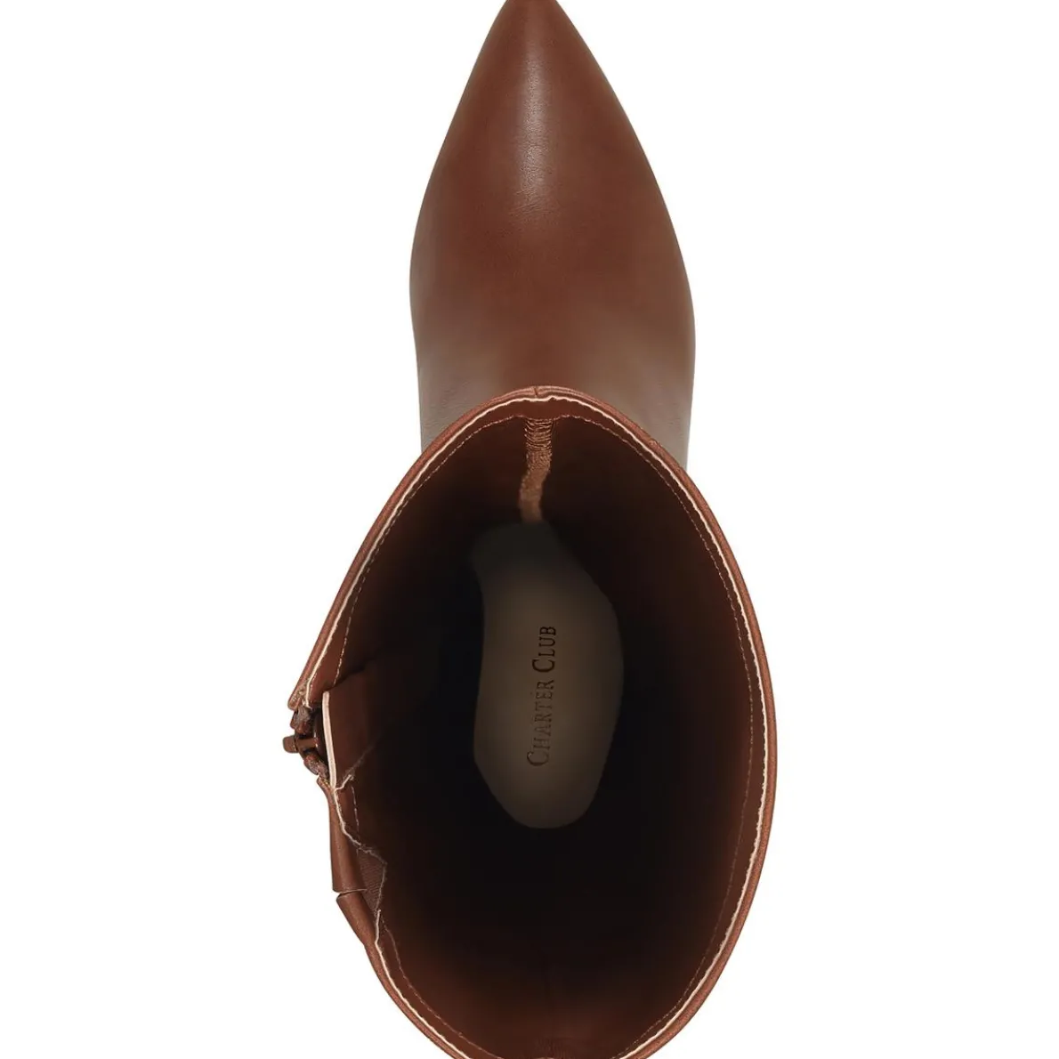 Cruelaa Zipper Knee-High Boots