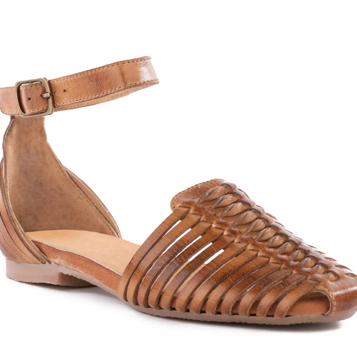 Bits N Pieces Strappy Leather Ankle Strap