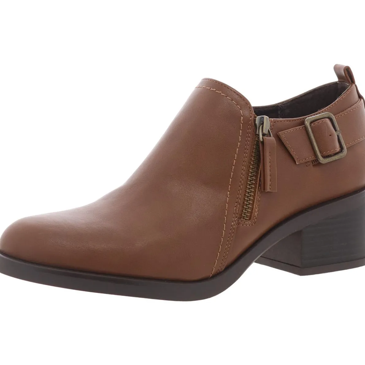 Curby Double Zipper Chukka Boots