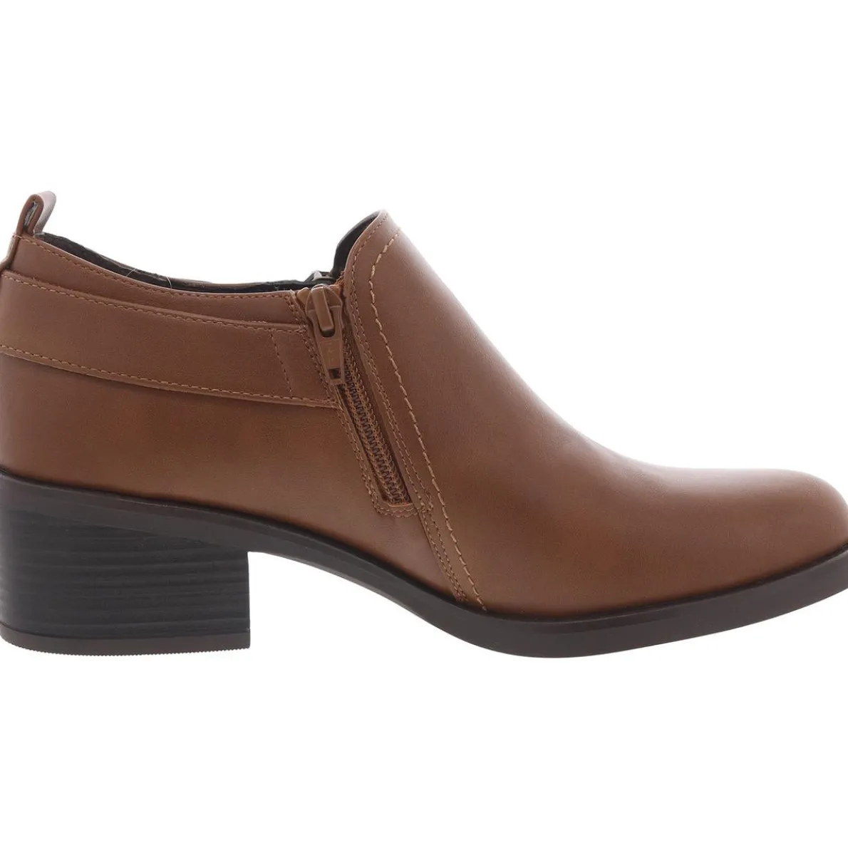 Curby Double Zipper Chukka Boots