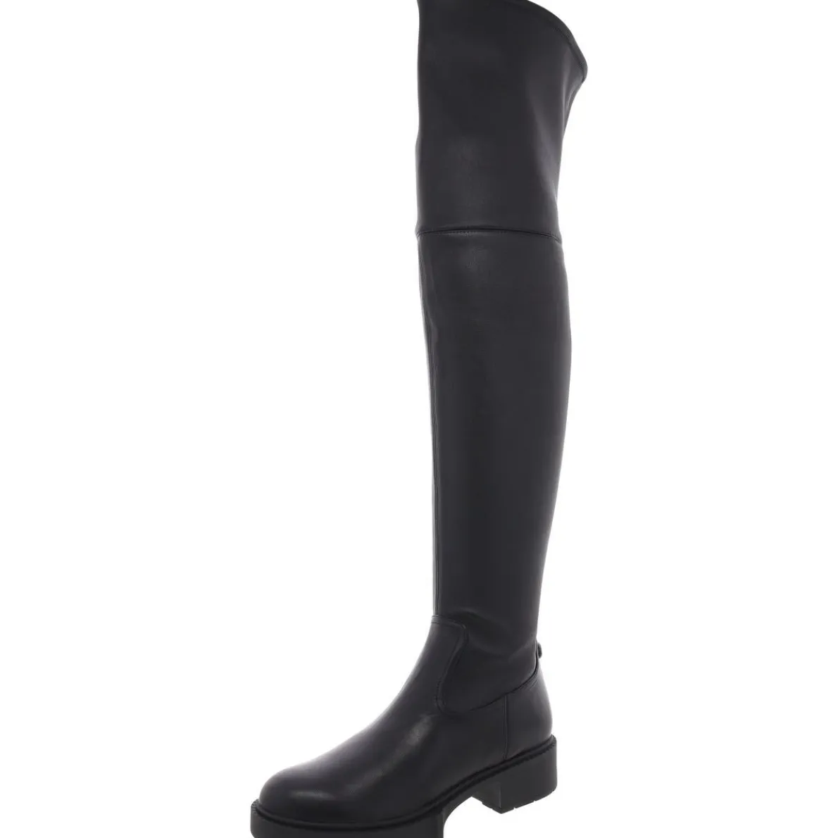 CW988 Leather Over-The-Knee Boots