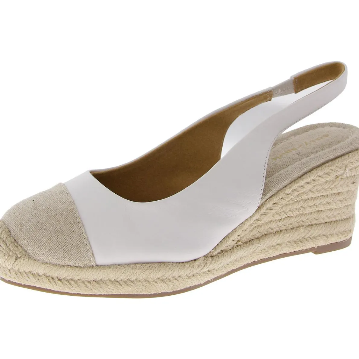 Margie Espadrilles Closed Toe Slingback Sandals