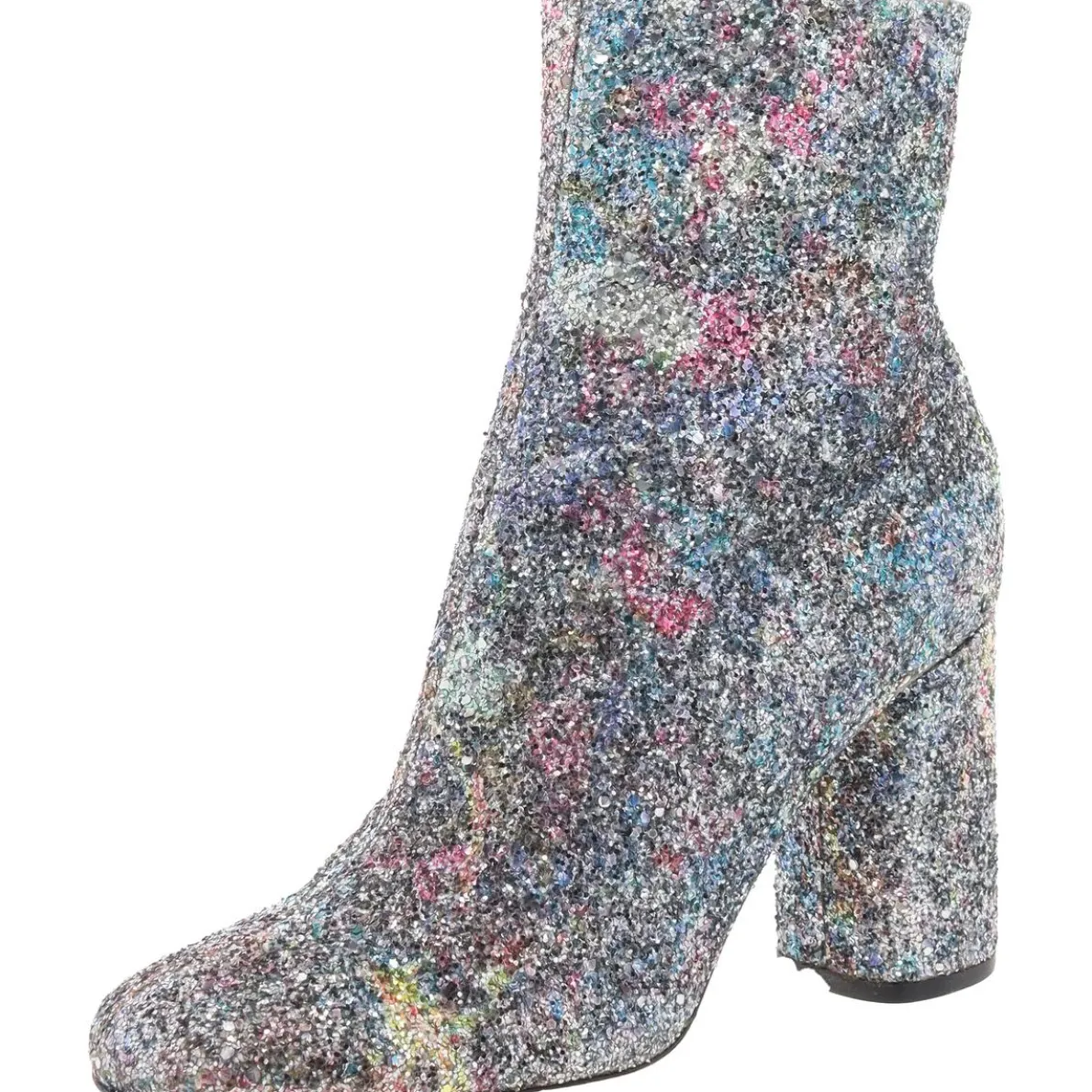 Glitter Ankle Boots