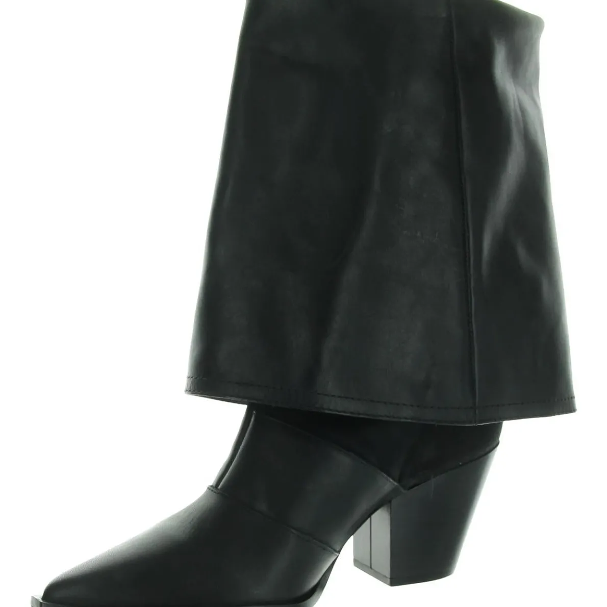 A1280000020001U Fold-Over Mid-Calf Boots
