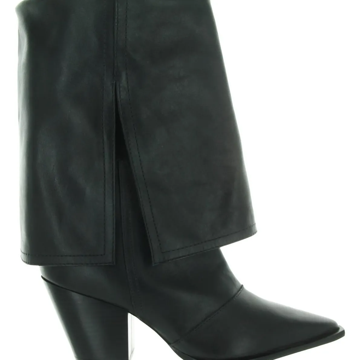 A1280000020001U Fold-Over Mid-Calf Boots