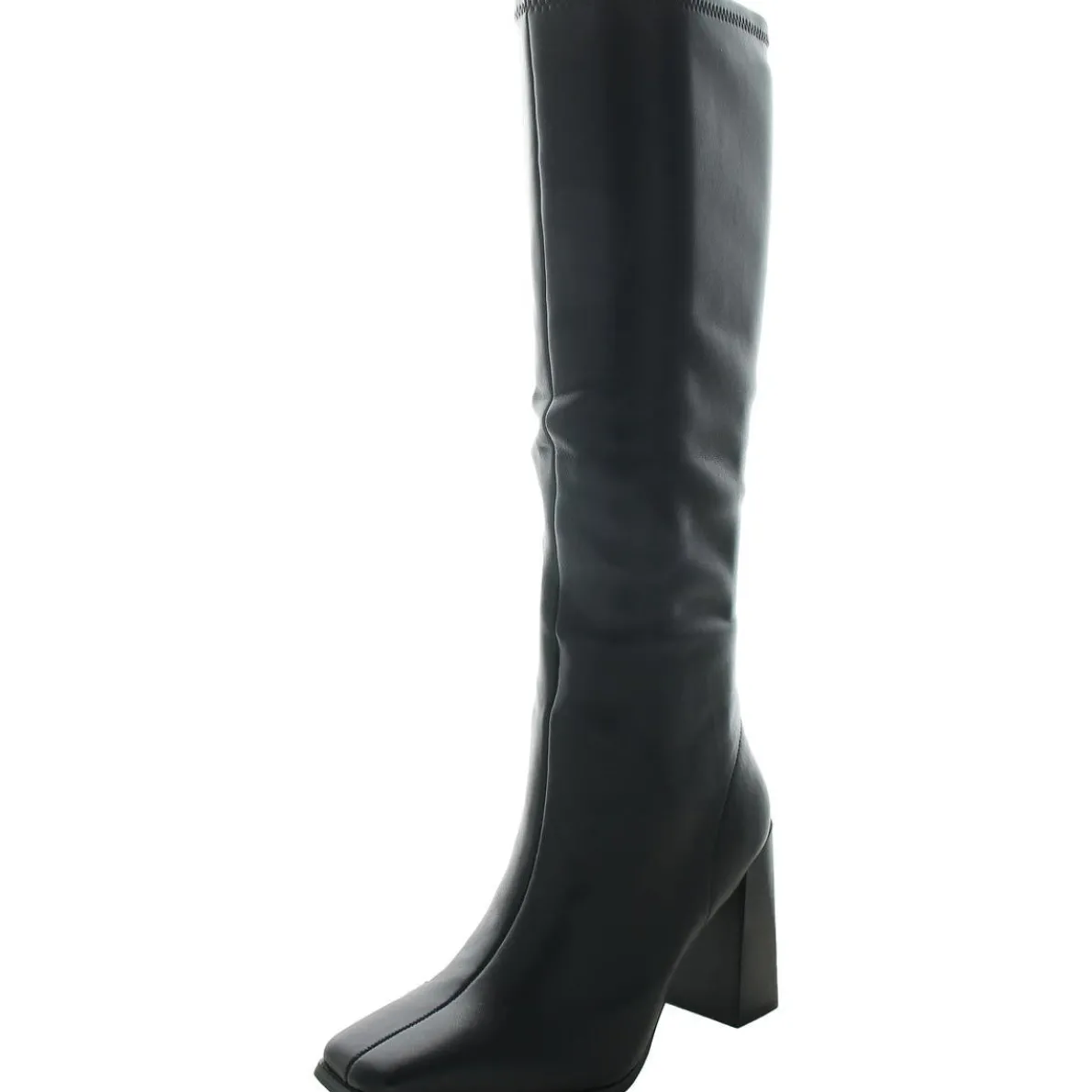 Stretch Knee-High Boots