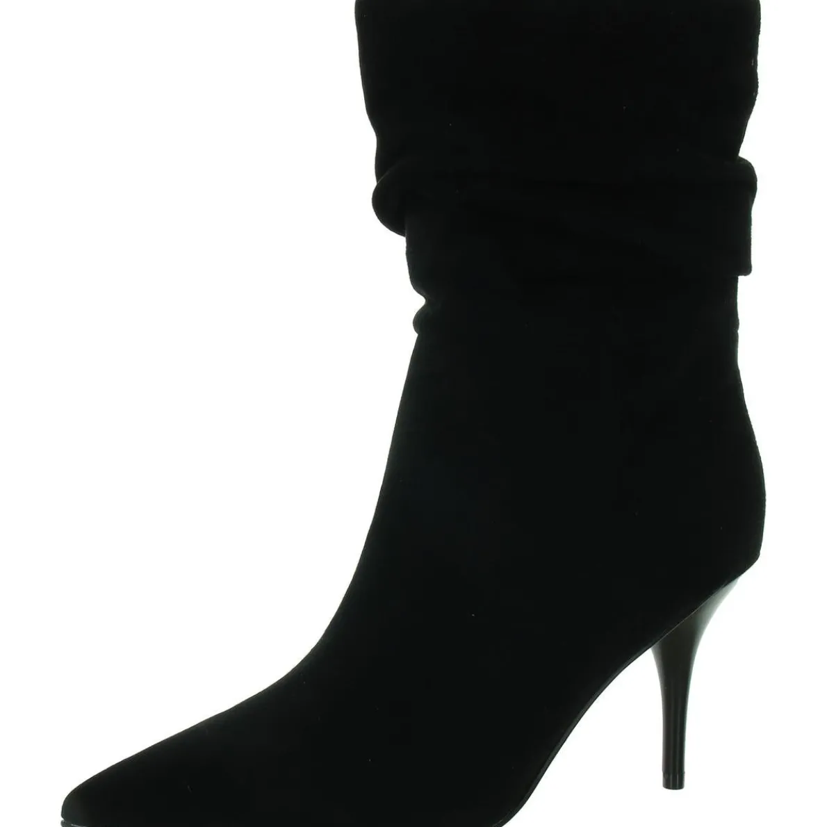 CERINE Suede Mid-Calf Ankle Boots