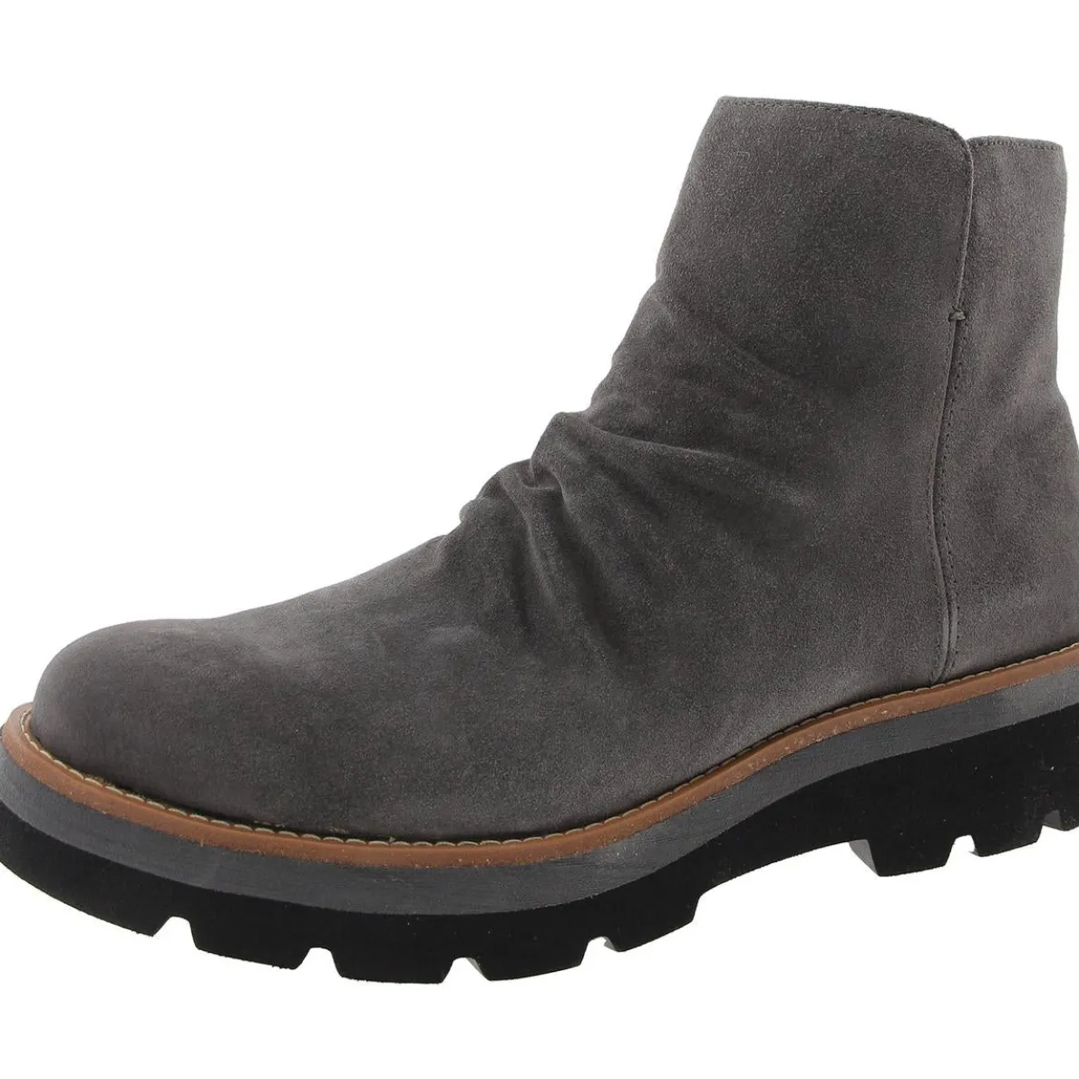 Zipper Chelsea Boots