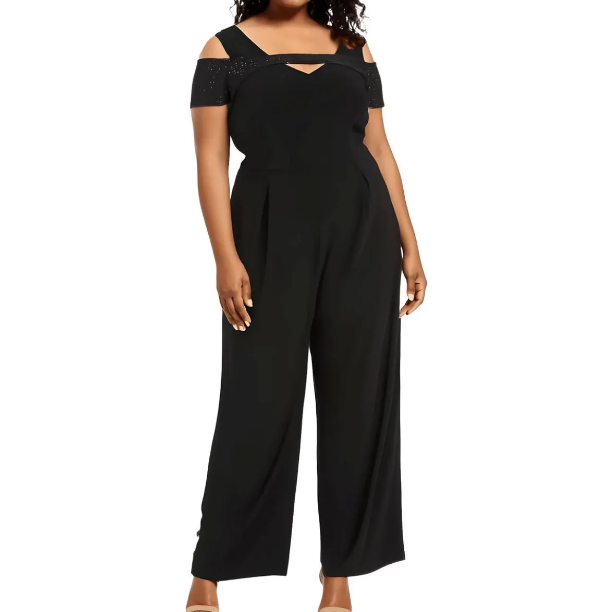 Plus Embellished Jumpsuit