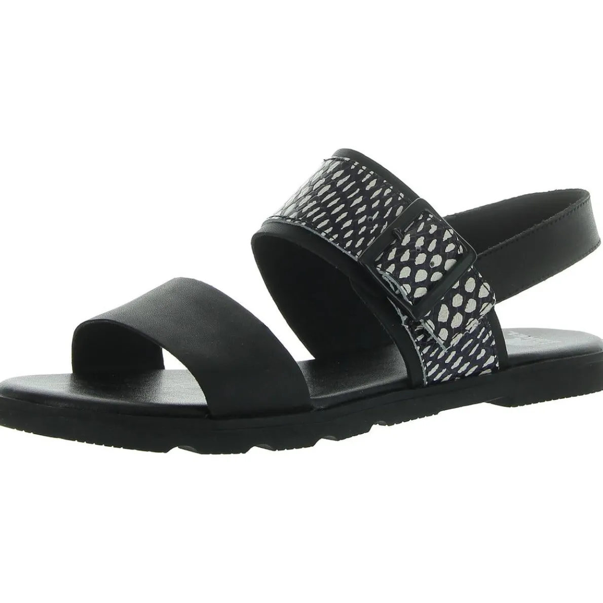 Ella III Slingback Open Toe Strappy Slingback Sandals