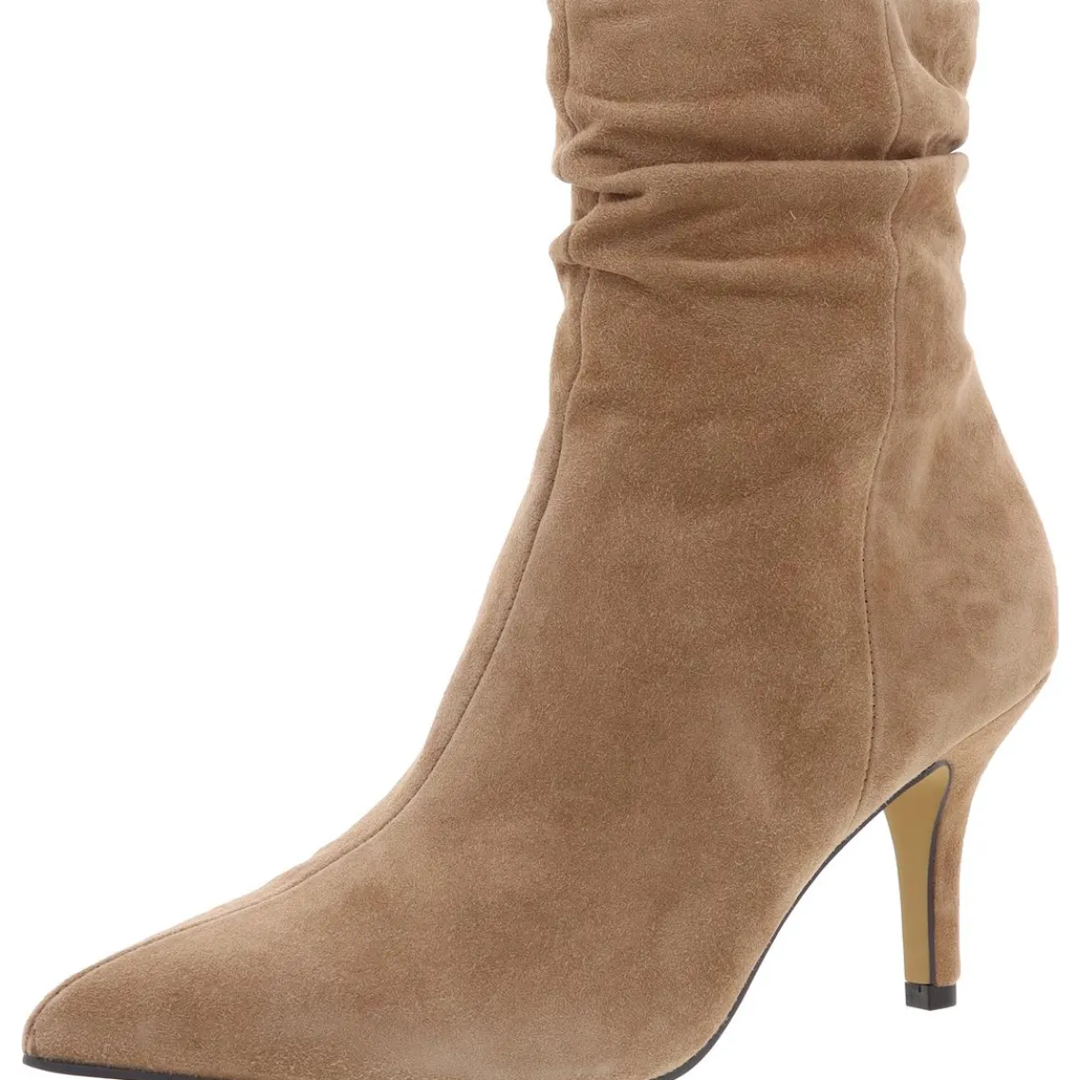 Danielle Slouchy Leather Ankle Boots