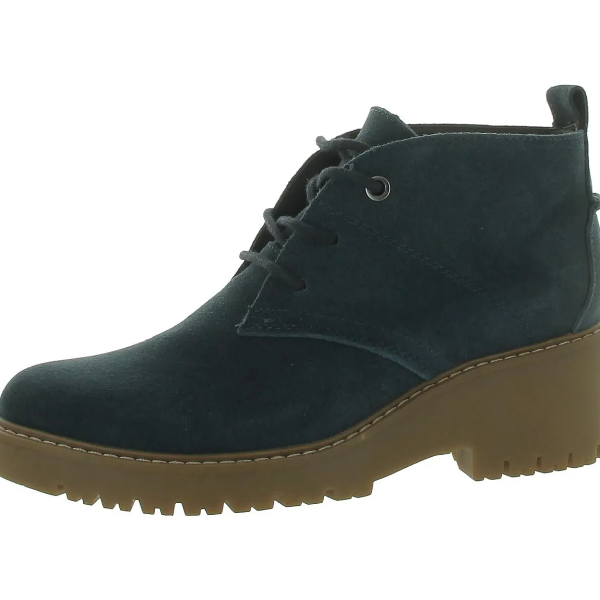 Danny Suede Round Toe Booties