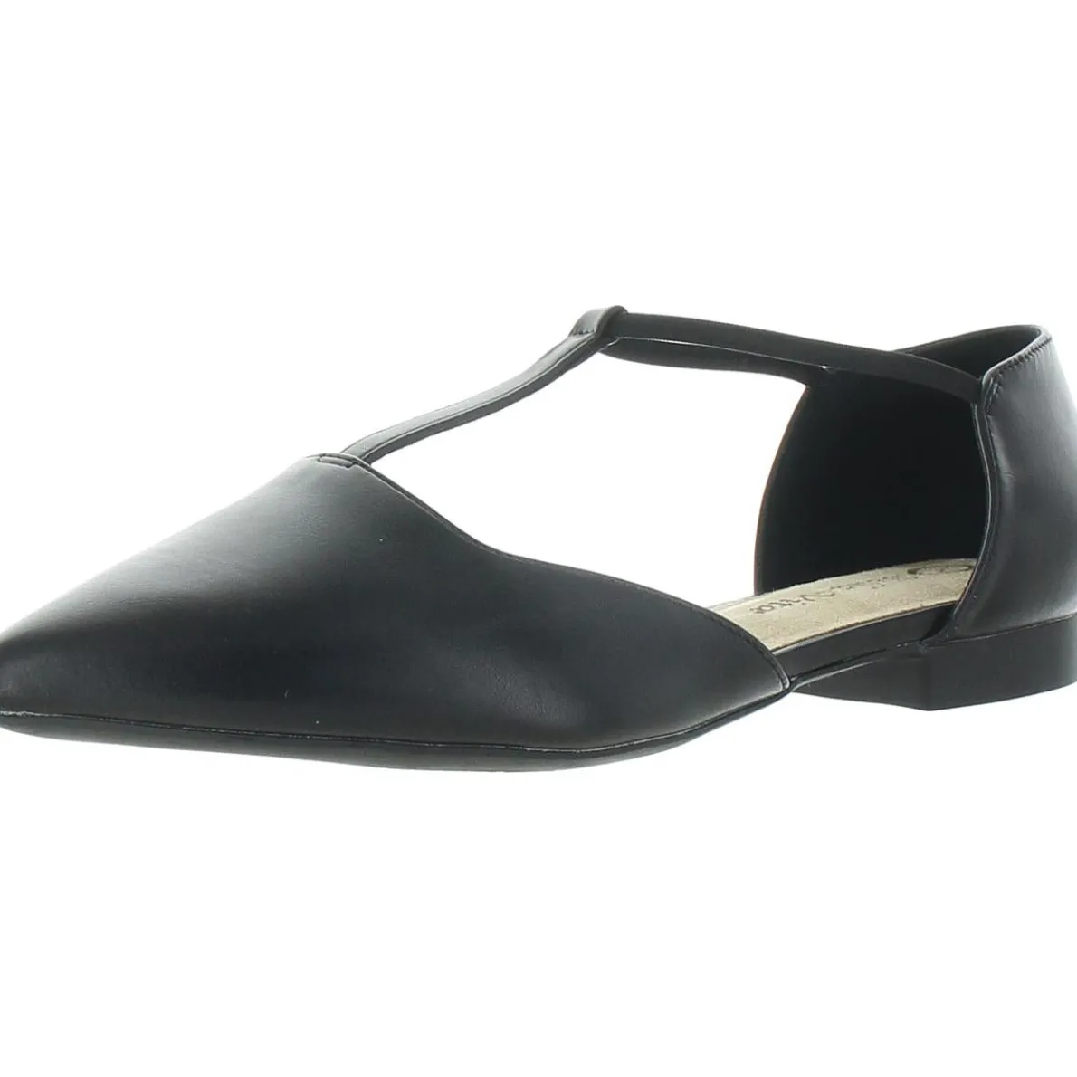 DARBY Cushioned Footbed Faux Leather D'Orsay