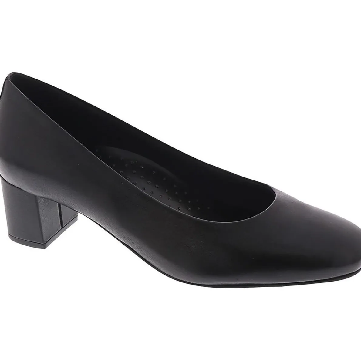 Daria Leather Slip-On Pumps