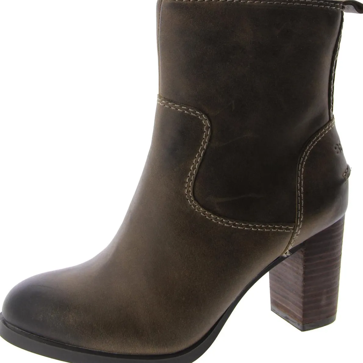 Dasher Grace Leather Comfort Ankle Boots