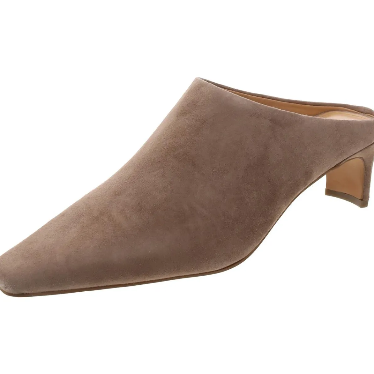 Davie Padded Insole Faux Suede Mules