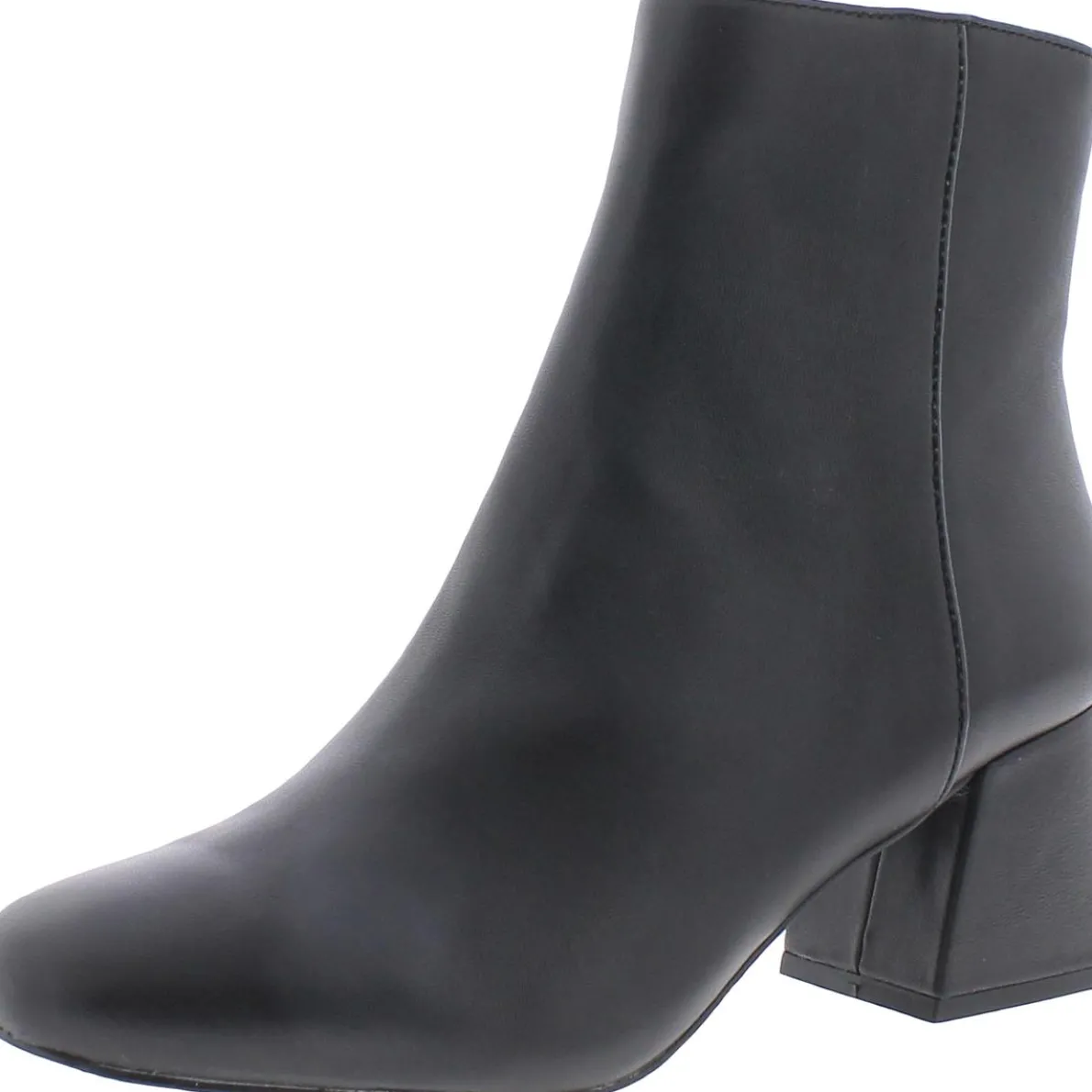 Davist Zipper Ankle Ankle Boots