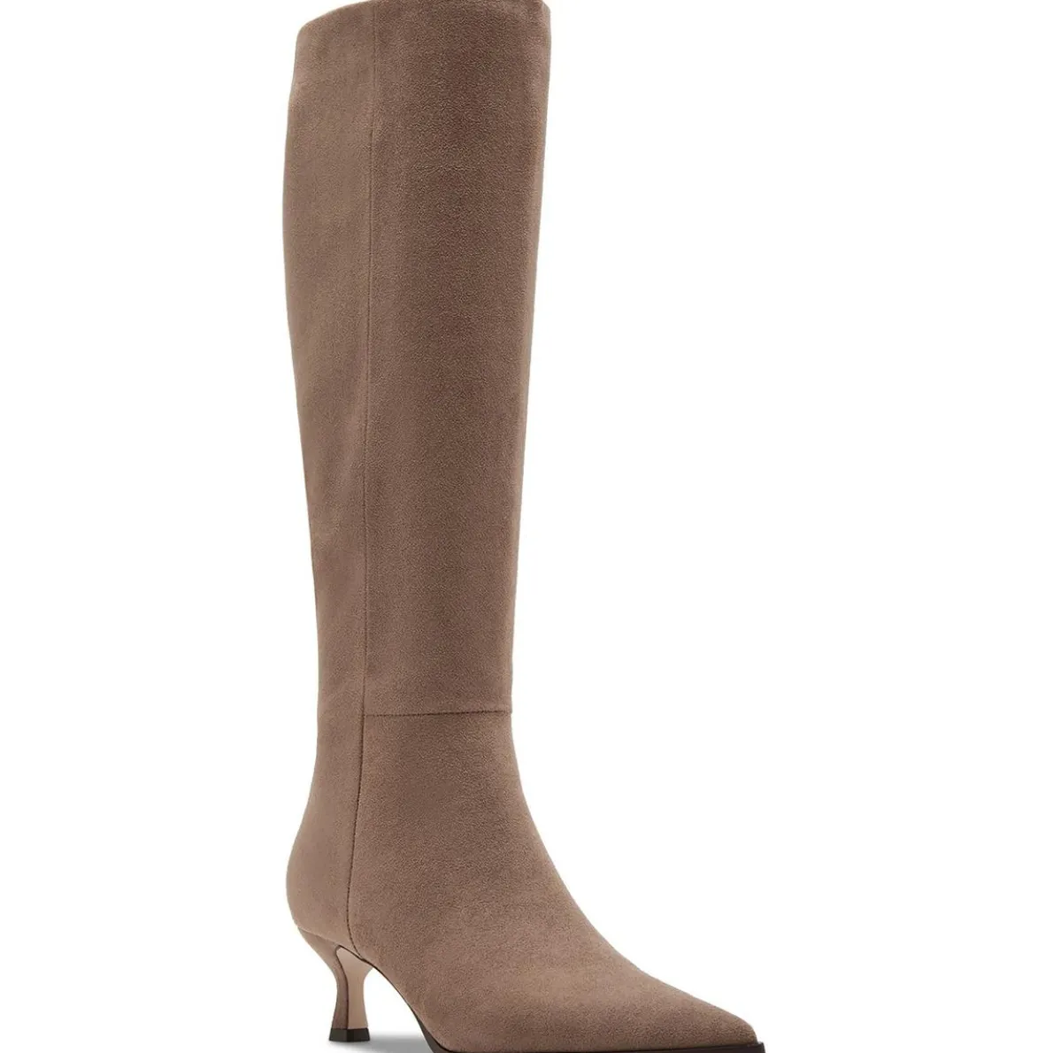 Debut Pull On Pointed Toe Knee-High Boots