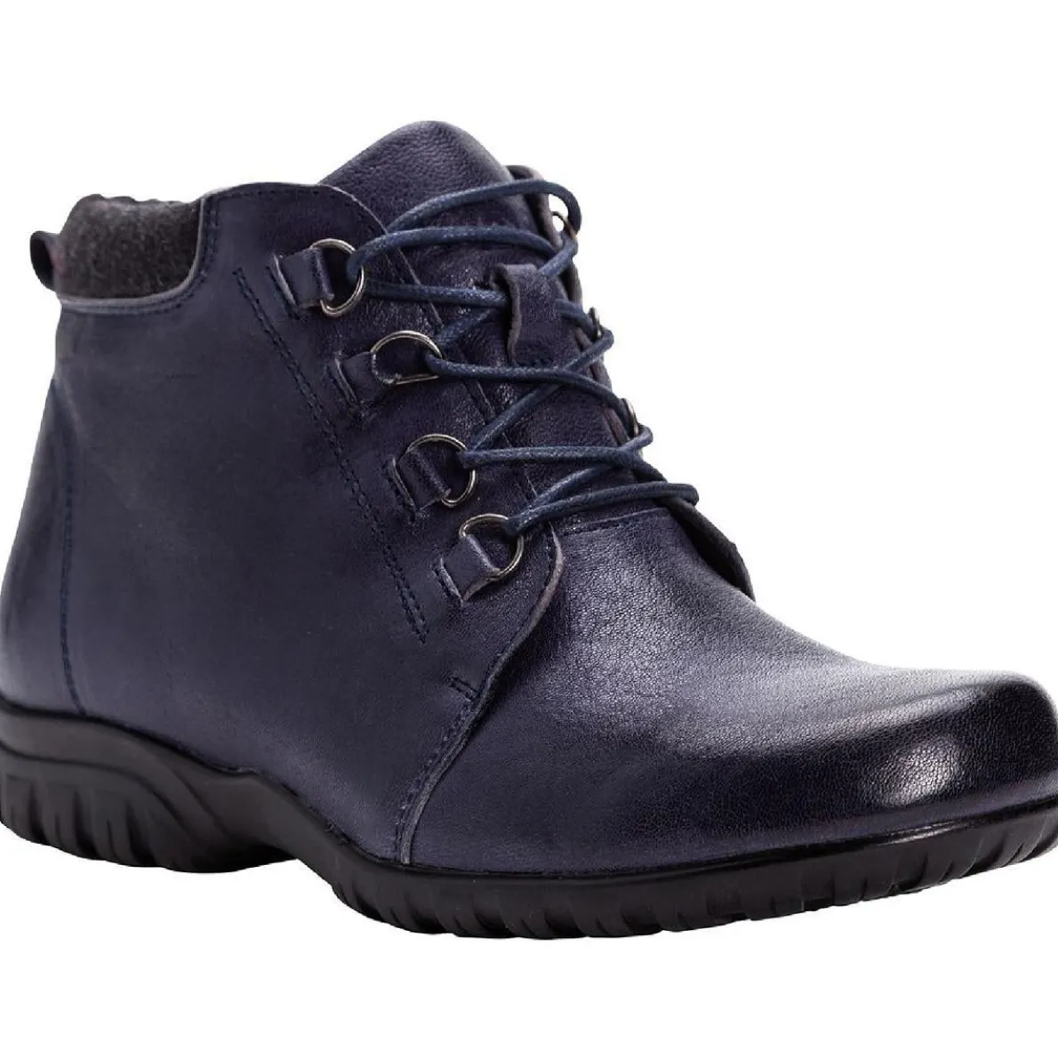 Delaney Lace-Up Ankle Boots