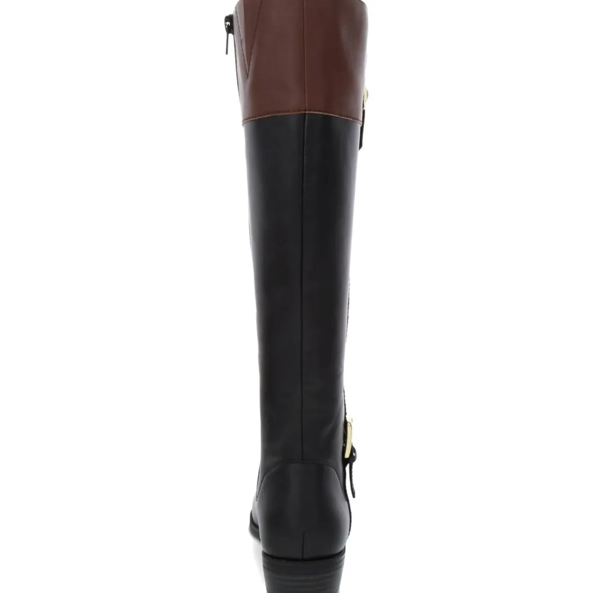 Deliee 2 Faux Leather Riding Boots