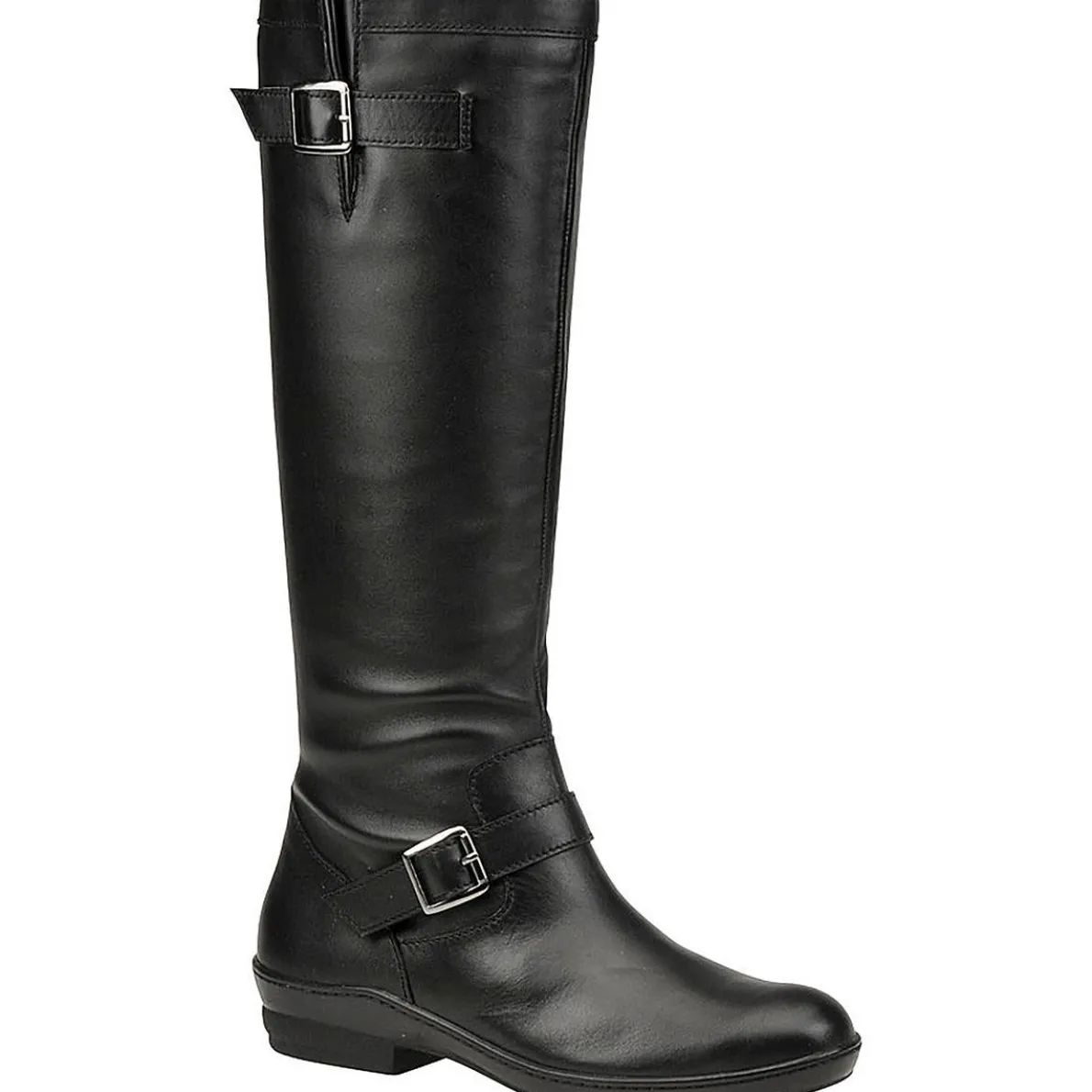Della Leather Knee High Riding Boots