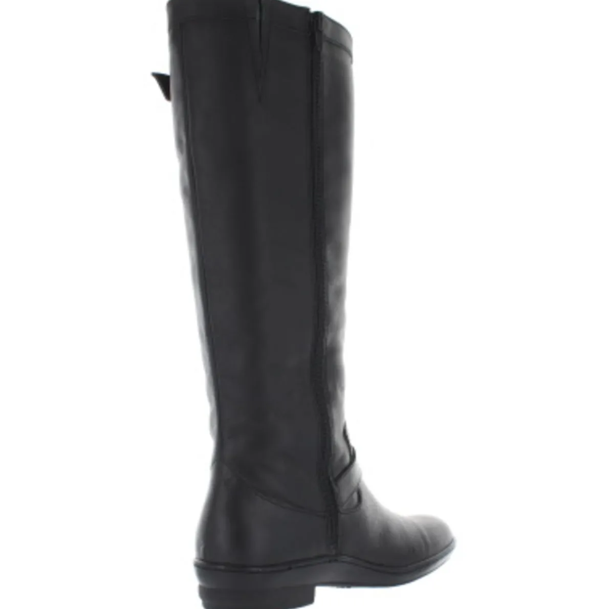 Della Leather Knee High Riding Boots
