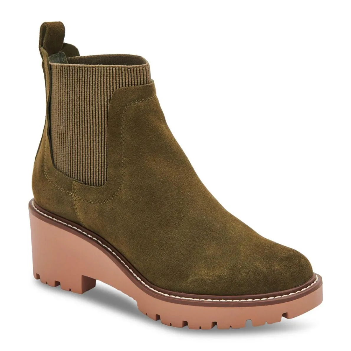 Demi Lug Sole Chelsea Boots